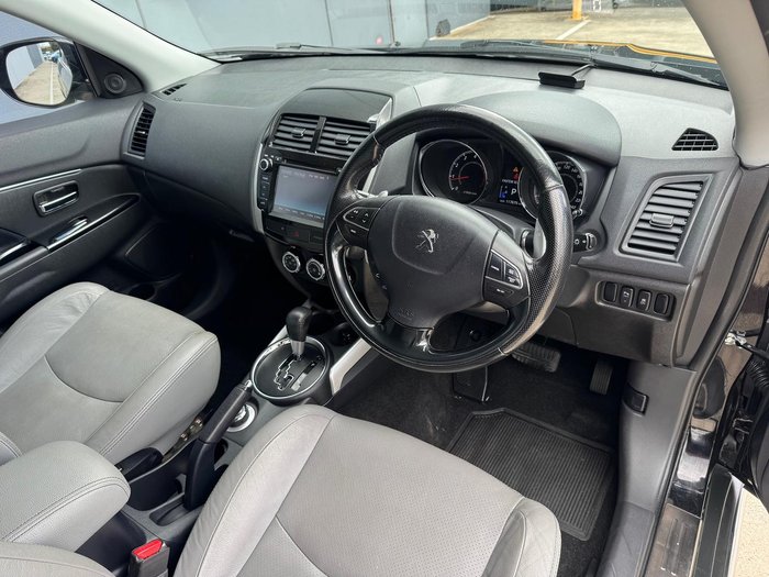 2013 Peugeot 4008 Allure MY13 4X4 On Demand Pearl Black