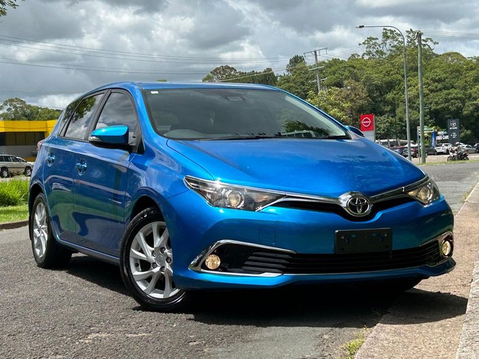 2018 Toyota Corolla Ascent Sport