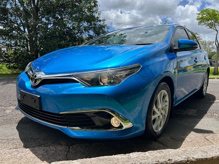 2018 Toyota Corolla Ascent Sport