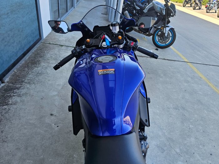 2023 Yamaha YZF-R7 HO (ABS) Blue
