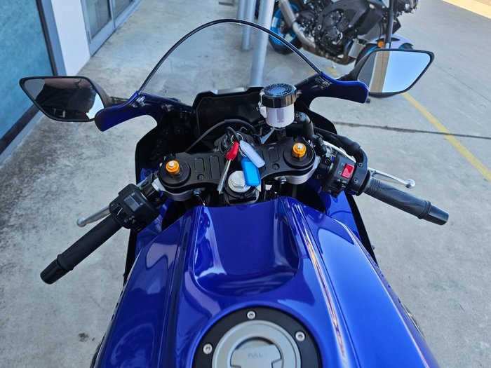 2023 Yamaha YZF-R7 HO (ABS) Blue