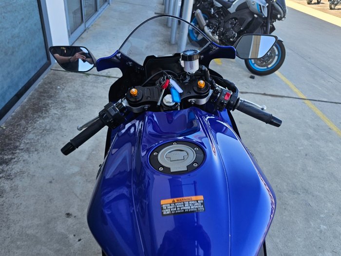 2023 Yamaha YZF-R7 HO (ABS) Blue