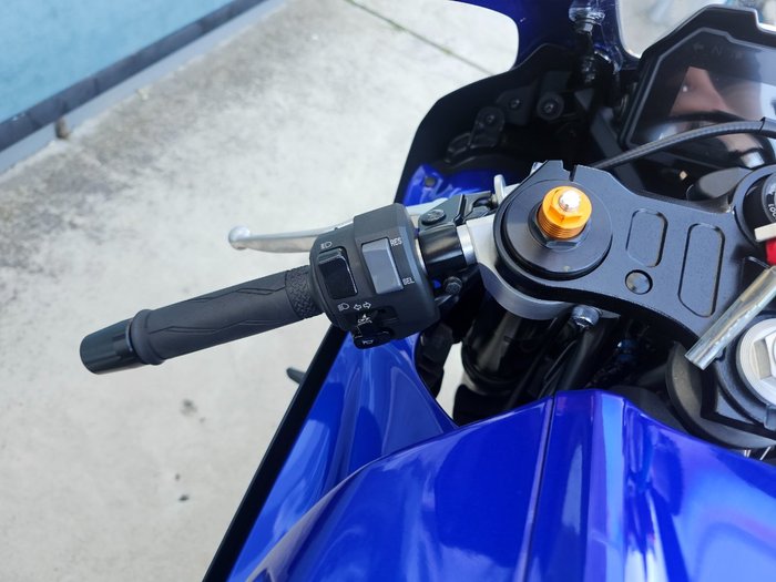 2023 Yamaha YZF-R7 HO (ABS) Blue