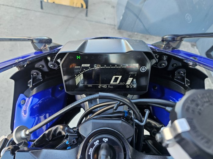 2023 Yamaha YZF-R7 HO (ABS) Blue
