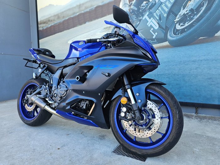 2023 Yamaha YZF-R7 HO (ABS) Blue