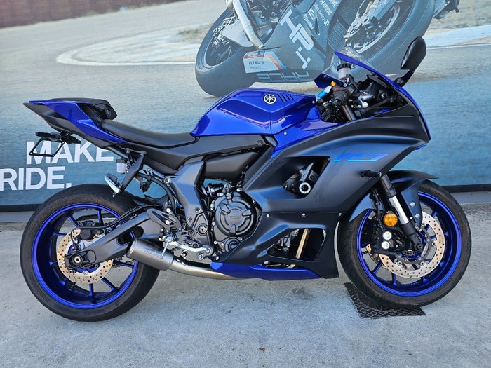 2023 Yamaha YZF-R7 HO (ABS) Blue