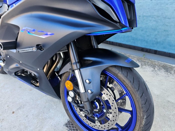 2023 Yamaha YZF-R7 HO (ABS) Blue