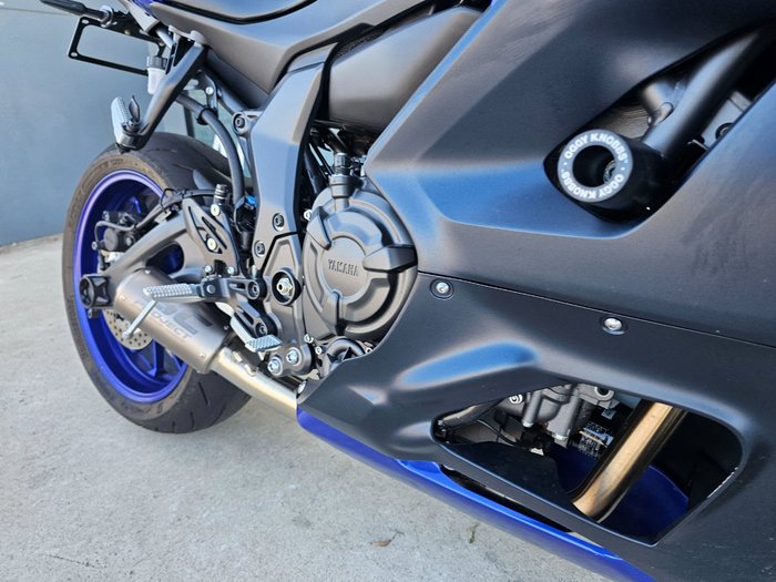 2023 Yamaha YZF-R7 HO (ABS) Blue