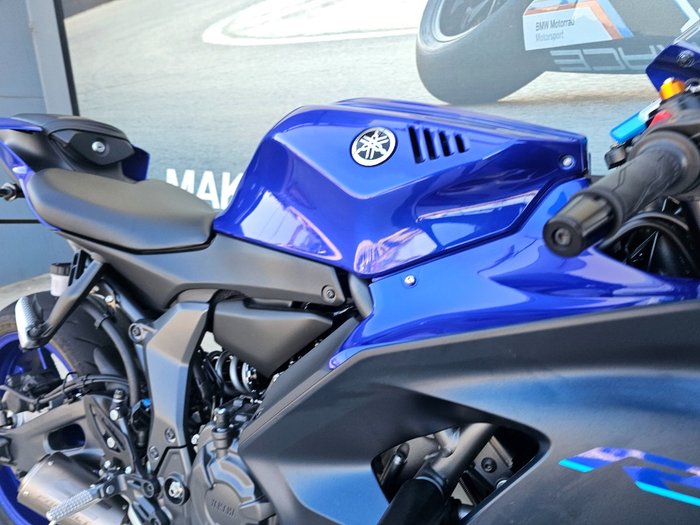 2023 Yamaha YZF-R7 HO (ABS) Blue