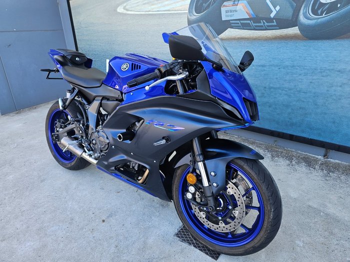 2023 Yamaha YZF-R7 HO (ABS) Blue