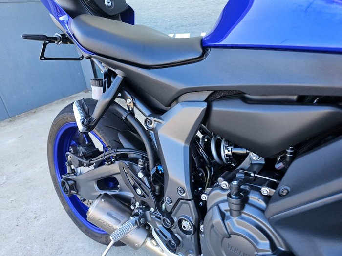 2023 Yamaha YZF-R7 HO (ABS) Blue
