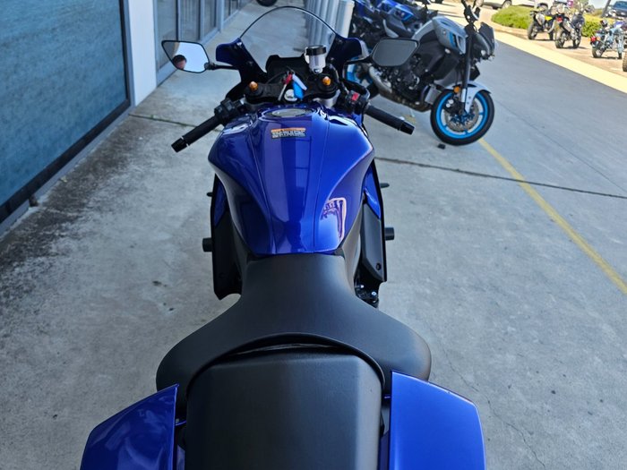 2023 Yamaha YZF-R7 HO (ABS) Blue