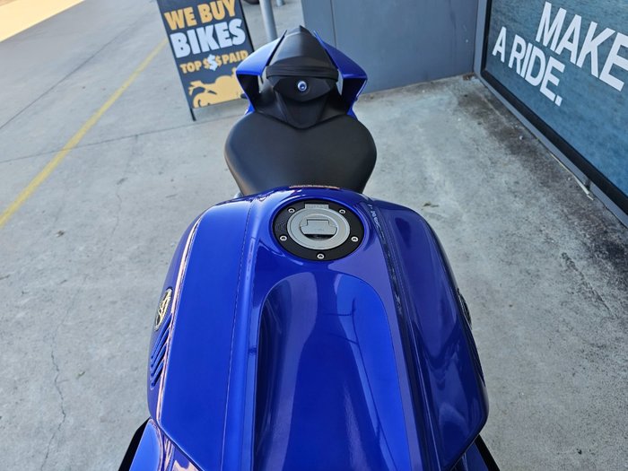 2023 Yamaha YZF-R7 HO (ABS) Blue