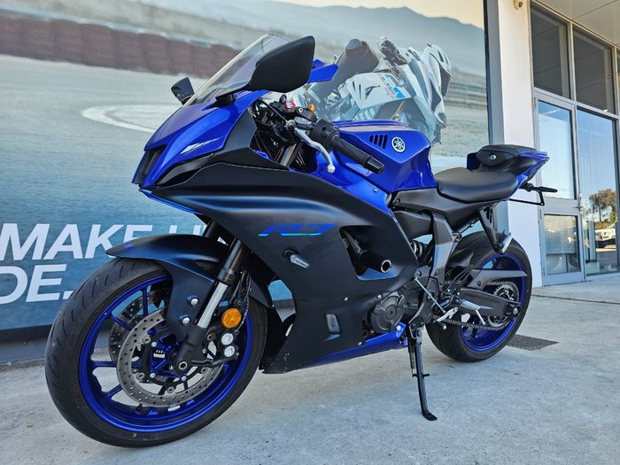 2023 Yamaha YZF-R7 HO (ABS) Blue