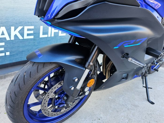 2023 Yamaha YZF-R7 HO (ABS) Blue