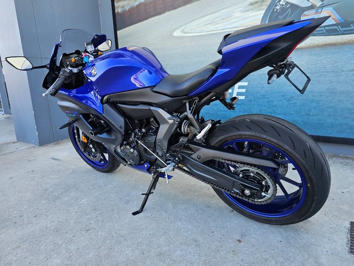 2023 Yamaha YZF-R7 HO (ABS) Blue
