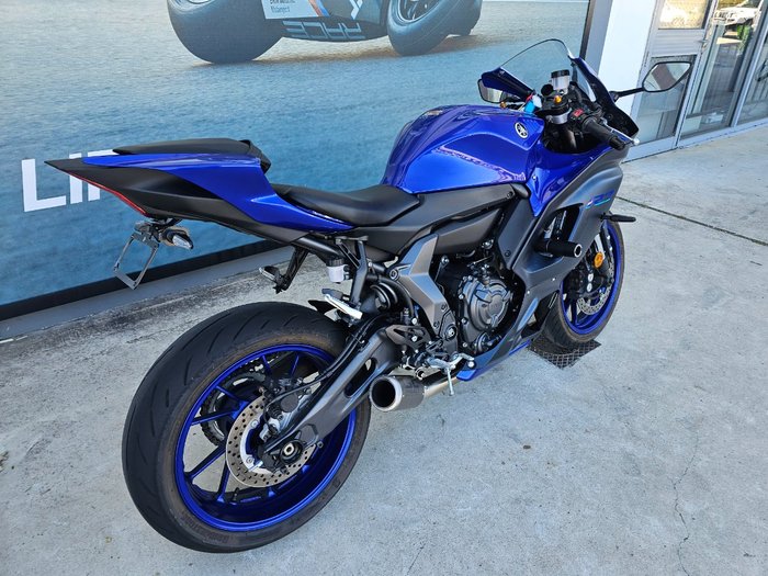 2023 Yamaha YZF-R7 HO (ABS) Blue