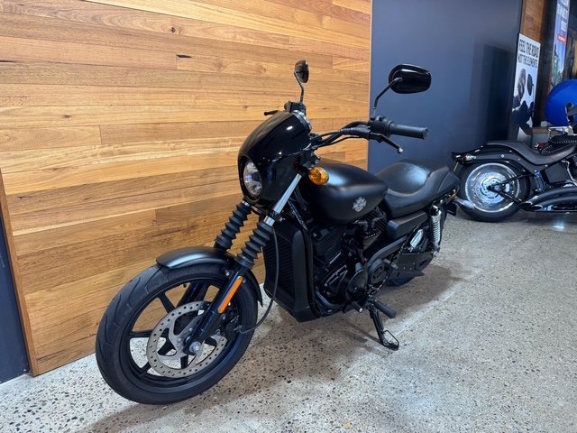 2016 Harley-davidson XG500 STREET 500 Black