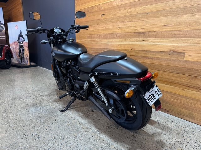 2016 Harley-davidson XG500 STREET 500 Black