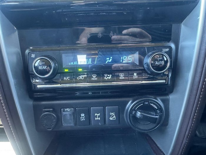 2016 Toyota Fortuner Crusade