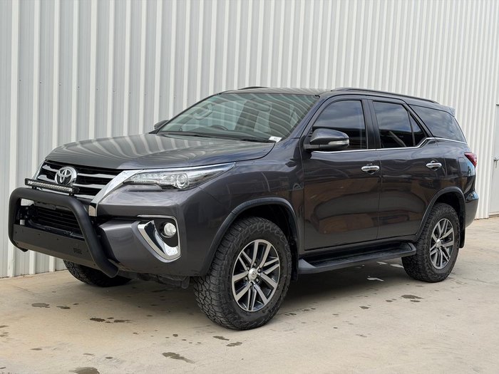 2016 Toyota Fortuner Crusade