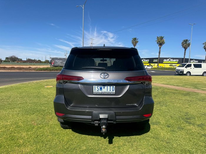 2016 Toyota Fortuner Crusade