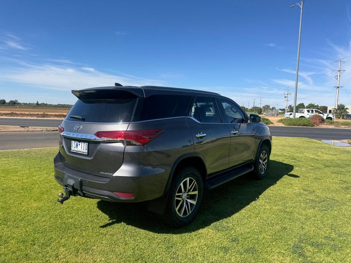 2016 Toyota Fortuner Crusade