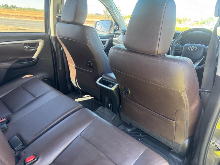 2016 Toyota Fortuner Crusade