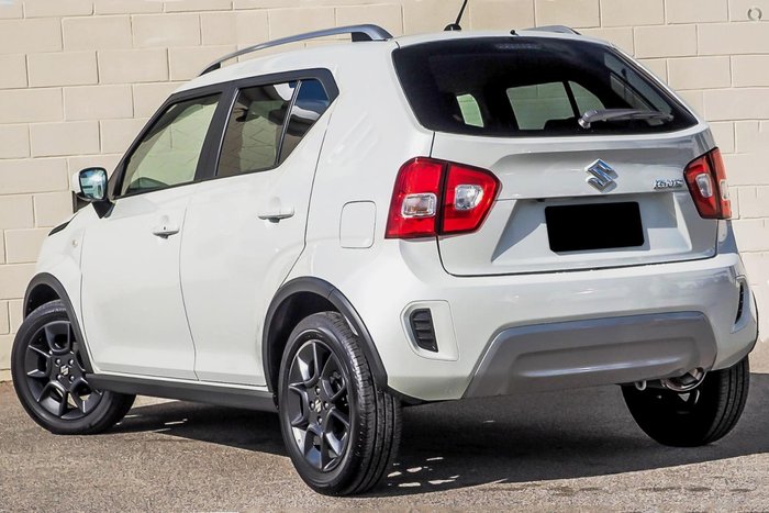 2024 Suzuki Ignis GLX MF Series II Pure White