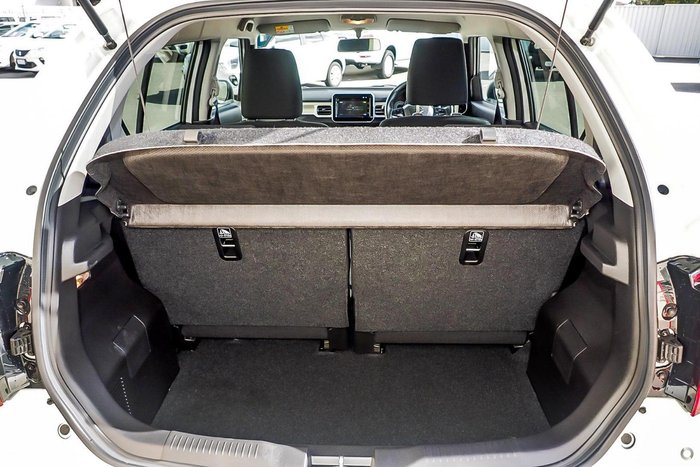 2024 Suzuki Ignis GLX MF Series II Pure White