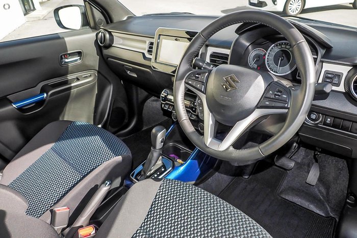 2024 Suzuki Ignis GLX MF Series II Pure White