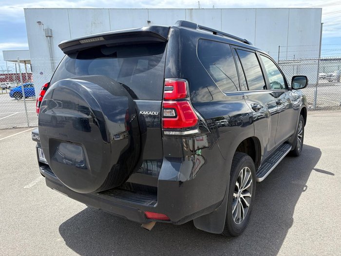 2022 Toyota Landcruiser Prado Kakadu