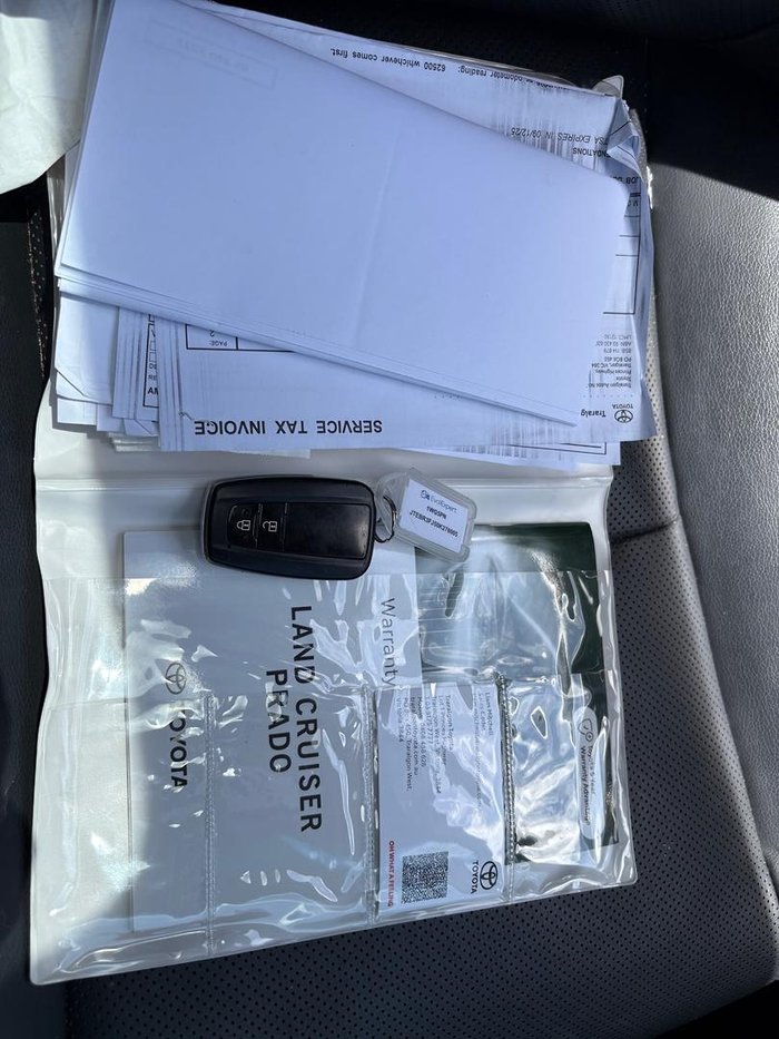 2022 Toyota Landcruiser Prado Kakadu