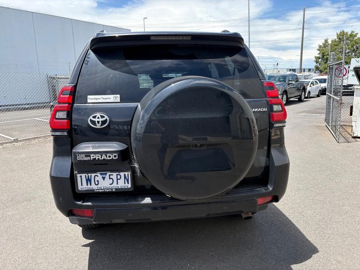 2022 Toyota Landcruiser Prado Kakadu