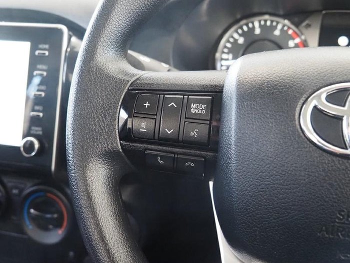 2022 Toyota Hilux Workmate Hi-Rider