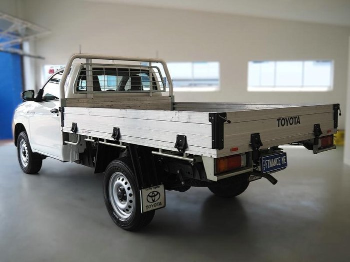2022 Toyota Hilux Workmate Hi-Rider