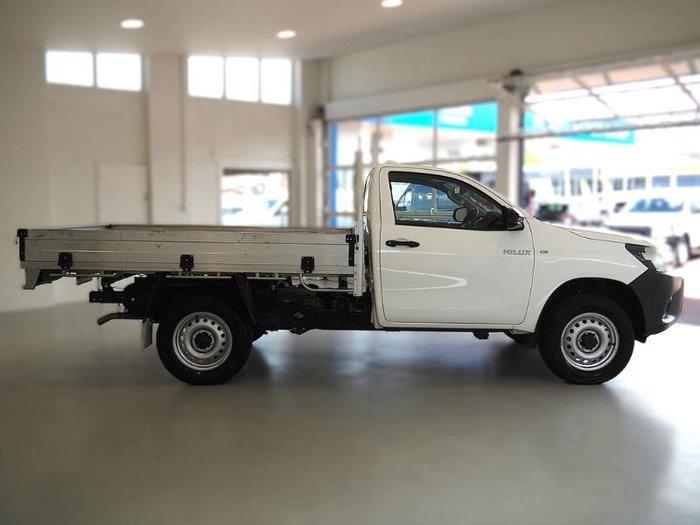2022 Toyota Hilux Workmate Hi-Rider