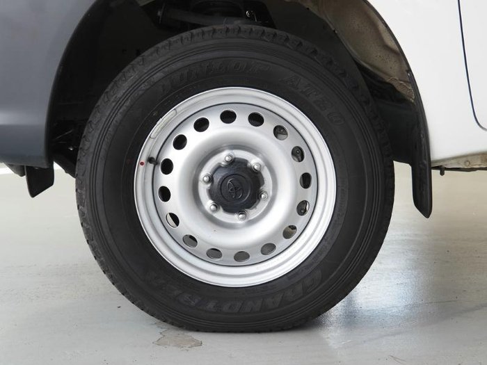 2022 Toyota Hilux Workmate Hi-Rider