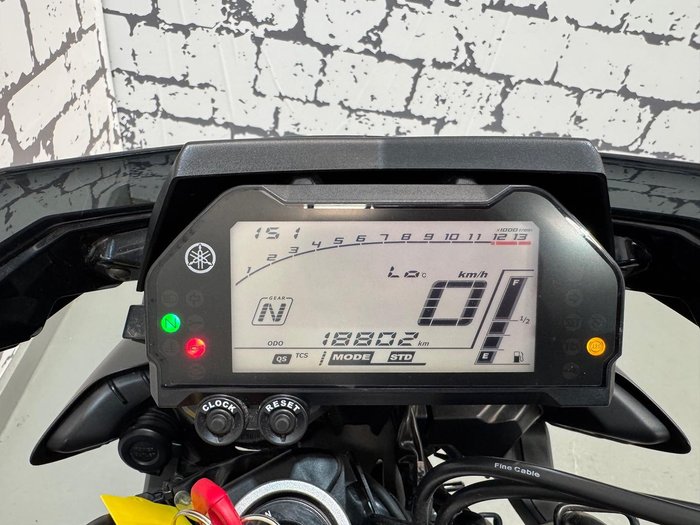 2016 Yamaha MT-10 (MT10A) MT Blue