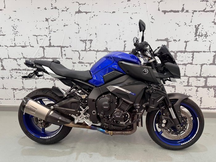 2016 Yamaha MT-10 (MT10A) MT Blue