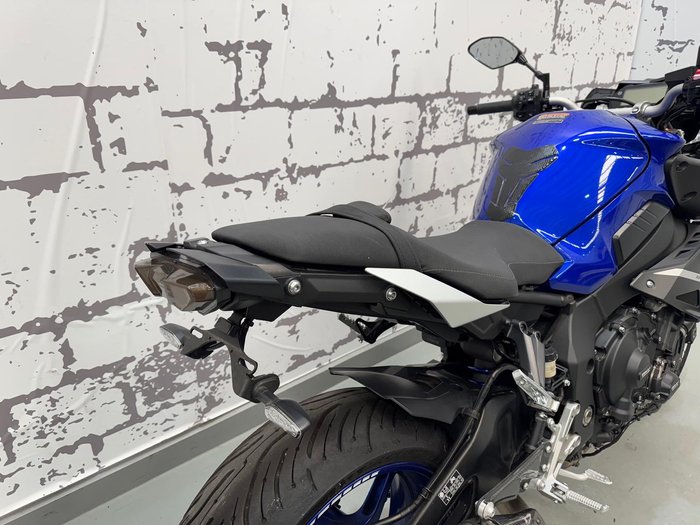 2016 Yamaha MT-10 (MT10A) MT Blue