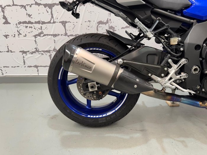 2016 Yamaha MT-10 (MT10A) MT Blue