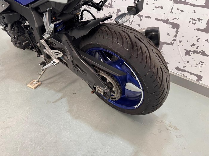 2016 Yamaha MT-10 (MT10A) MT Blue