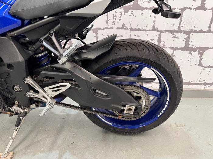 2016 Yamaha MT-10 (MT10A) MT Blue