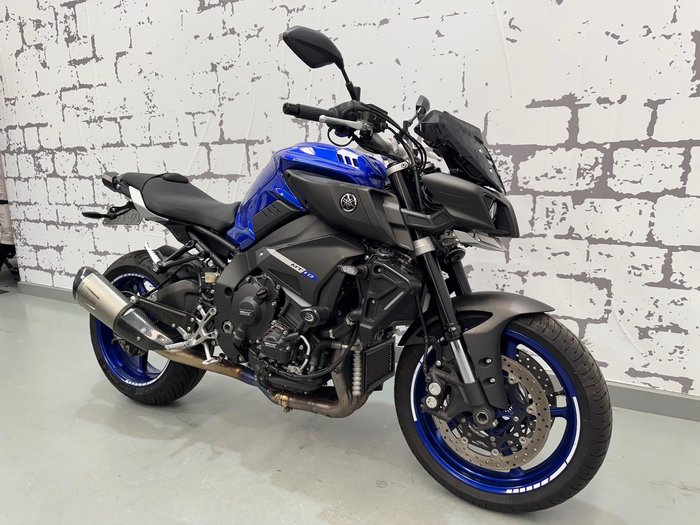 2016 Yamaha MT-10 (MT10A) MT Blue