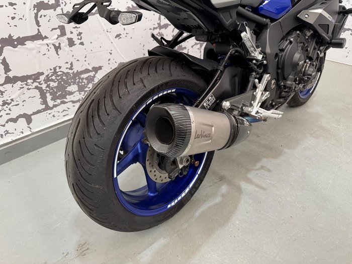 2016 Yamaha MT-10 (MT10A) MT Blue