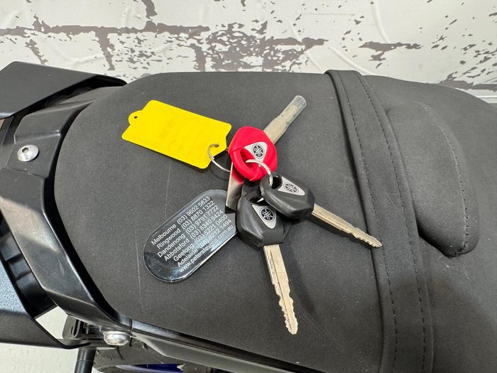 2016 Yamaha MT-10 (MT10A) MT Blue