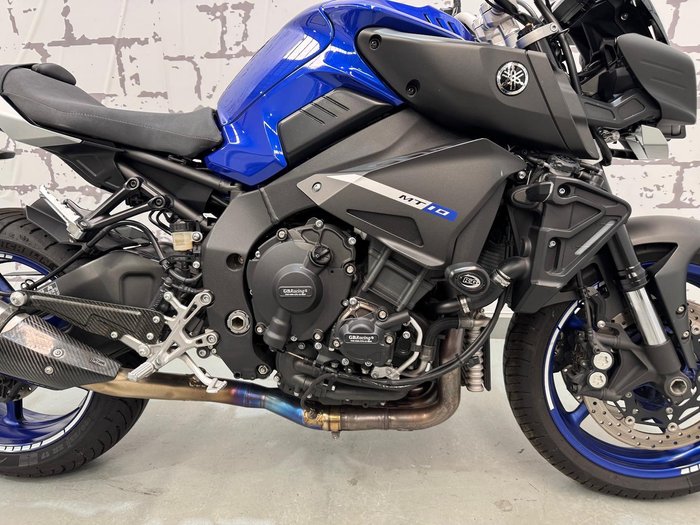 2016 Yamaha MT-10 (MT10A) MT Blue