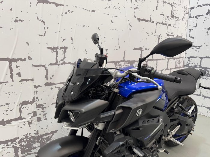 2016 Yamaha MT-10 (MT10A) MT Blue