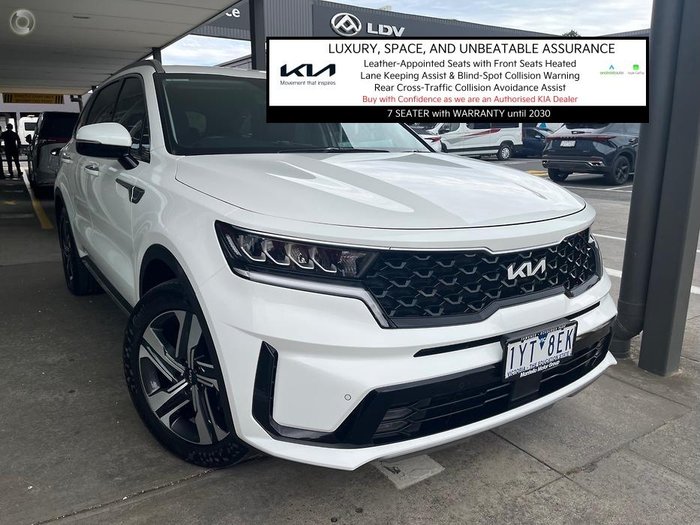 2023 Kia Sorento Sport+